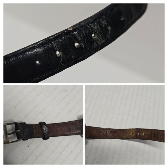 Vintage Victorinox Swiss Army Military Watch Silver Tone UNTESTED - Picture 8 of 8